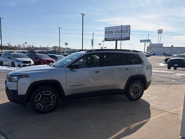 2026 Jeep Cherokee CHEROKEE LIMITED 4X4