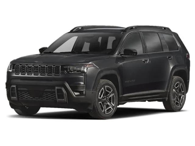 2026 Jeep Cherokee CHEROKEE OVERLAND 4X4