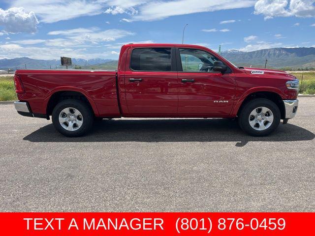 2026 Ram 1500 Big Horn Crew Cab 4x4 6'4" Box
