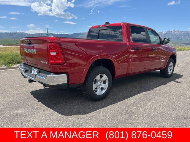 2026 Ram 1500 Big Horn Crew Cab 4x4 6'4" Box
