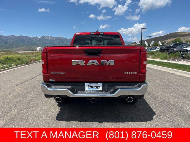 2026 Ram 1500 Big Horn Crew Cab 4x4 6'4" Box