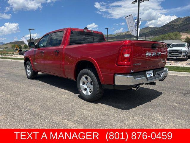 2026 Ram 1500 Big Horn Crew Cab 4x4 6'4" Box