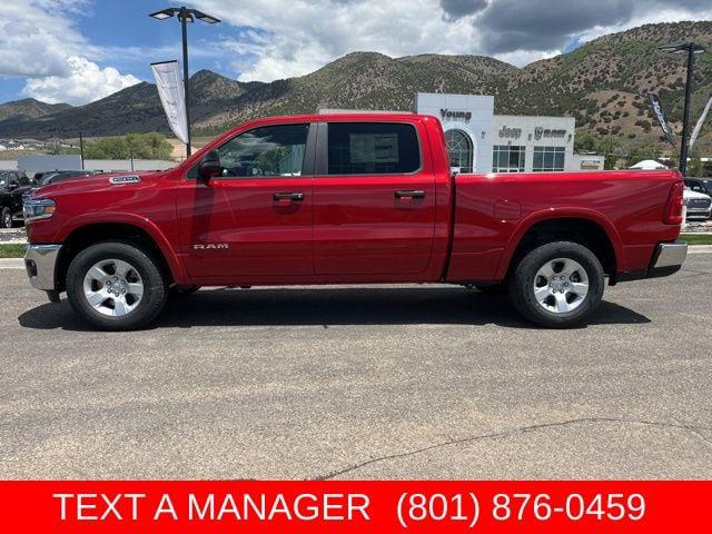 2026 Ram 1500 Big Horn Crew Cab 4x4 6'4" Box