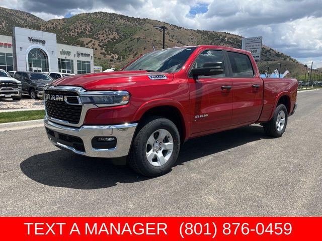 2026 Ram 1500 Big Horn Crew Cab 4x4 6'4" Box