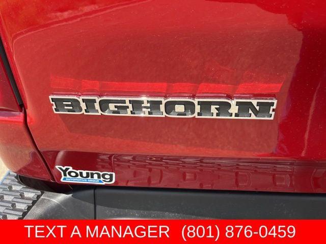 2026 Ram 1500 Big Horn Crew Cab 4x4 6'4" Box
