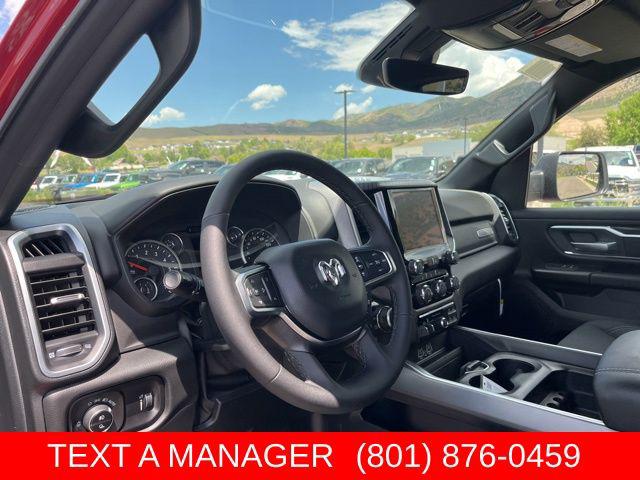 2026 Ram 1500 Big Horn Crew Cab 4x4 6'4" Box