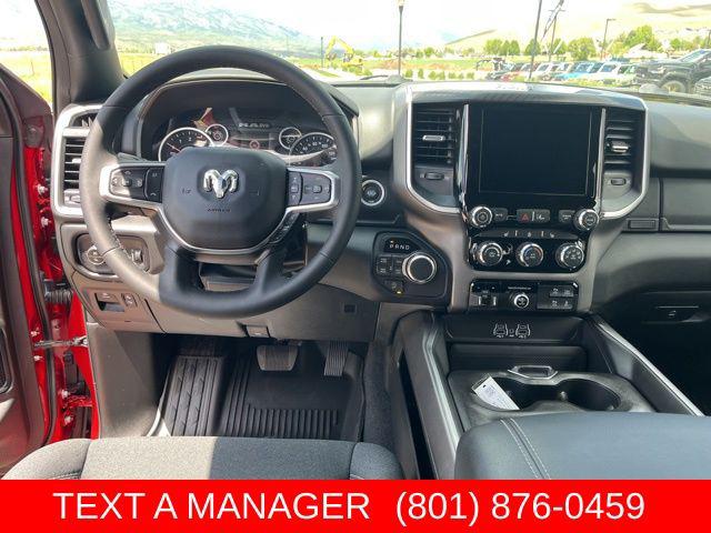 2026 Ram 1500 Big Horn Crew Cab 4x4 6'4" Box