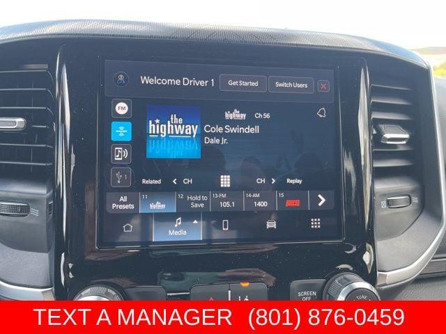 2026 Ram 1500 Big Horn Crew Cab 4x4 6'4" Box