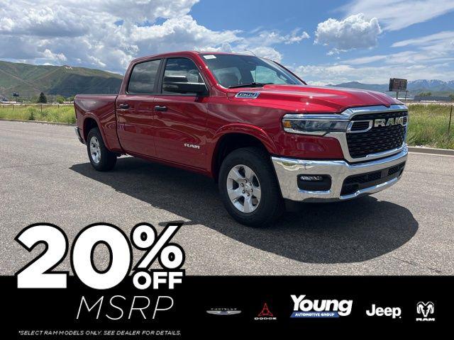 2026 Ram 1500 Big Horn Crew Cab 4x4 6'4" Box for sale in Morgan, UT