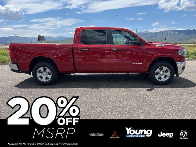 2026 Ram 1500 Big Horn Crew Cab 4x4 64 Box
