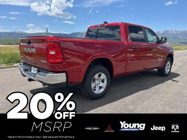 2026 Ram 1500 Big Horn Crew Cab 4x4 64 Box