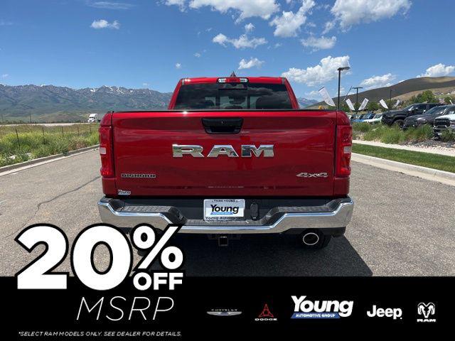 2026 Ram 1500 Big Horn Crew Cab 4x4 64 Box