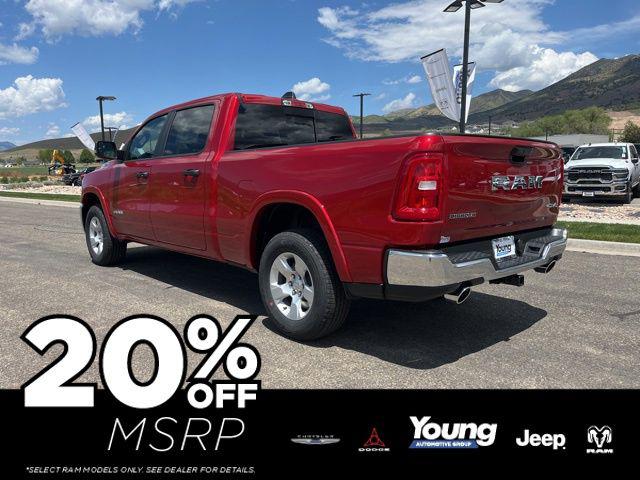 2026 Ram 1500 Big Horn Crew Cab 4x4 64 Box