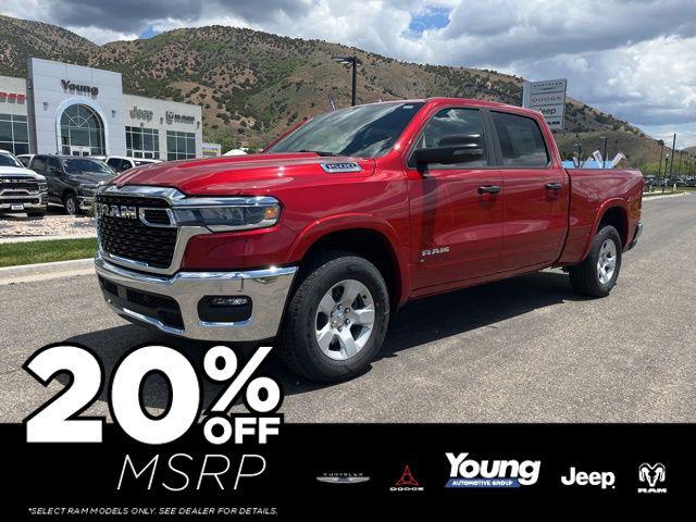 2026 Ram 1500 Big Horn Crew Cab 4x4 64 Box