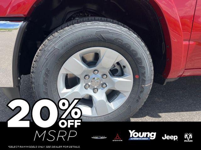 2026 Ram 1500 Big Horn Crew Cab 4x4 64 Box
