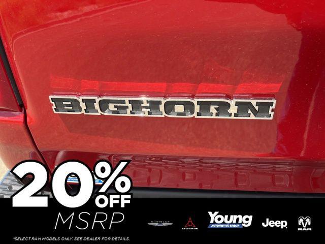2026 Ram 1500 Big Horn Crew Cab 4x4 64 Box
