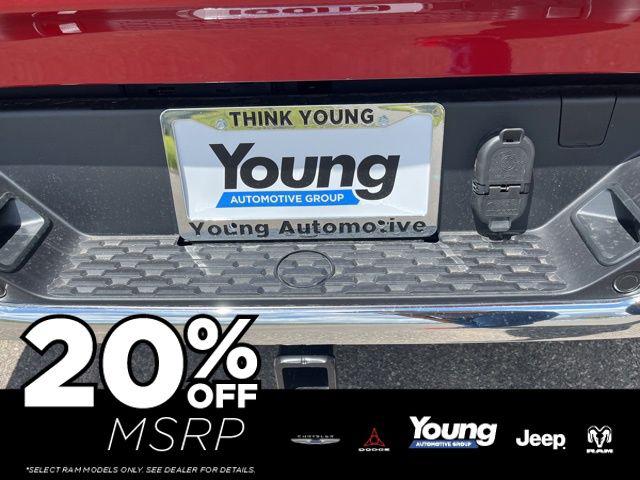 2026 Ram 1500 Big Horn Crew Cab 4x4 64 Box