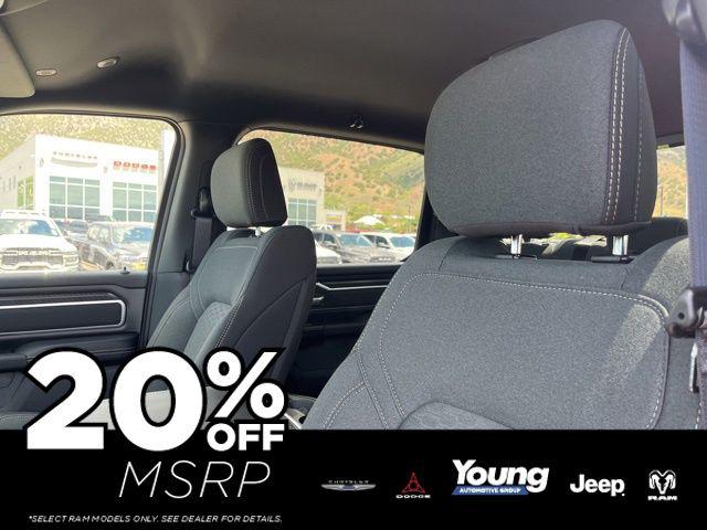 2026 Ram 1500 Big Horn Crew Cab 4x4 64 Box