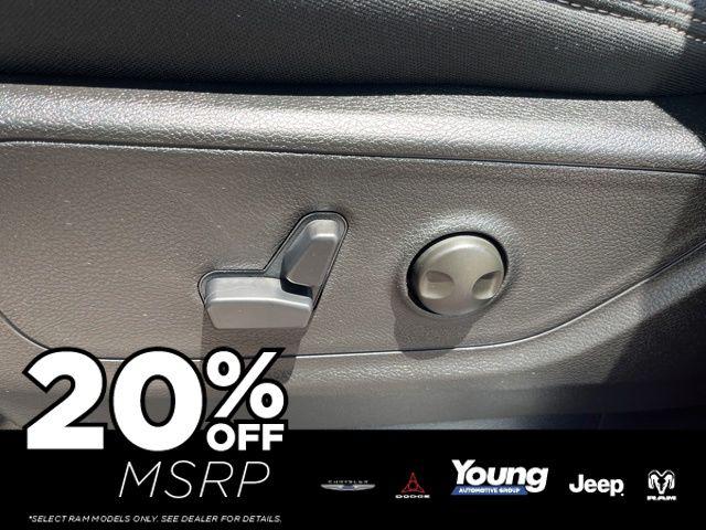 2026 Ram 1500 Big Horn Crew Cab 4x4 64 Box