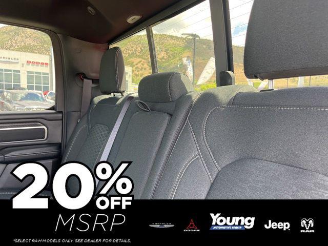 2026 Ram 1500 Big Horn Crew Cab 4x4 64 Box