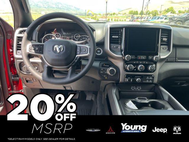 2026 Ram 1500 Big Horn Crew Cab 4x4 64 Box