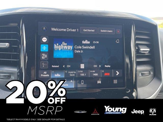 2026 Ram 1500 Big Horn Crew Cab 4x4 64 Box