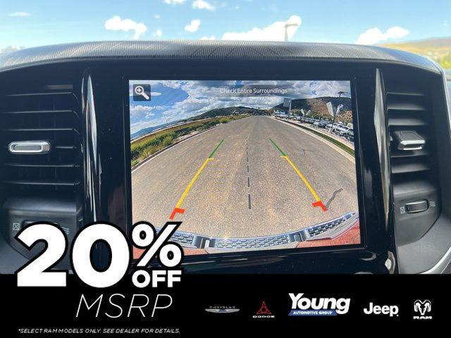 2026 Ram 1500 Big Horn Crew Cab 4x4 64 Box