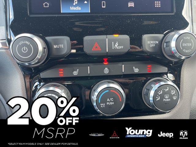 2026 Ram 1500 Big Horn Crew Cab 4x4 64 Box
