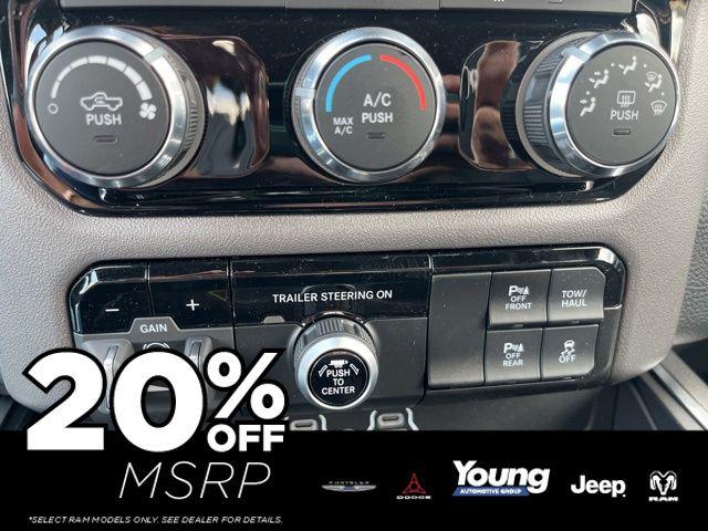 2026 Ram 1500 Big Horn Crew Cab 4x4 64 Box