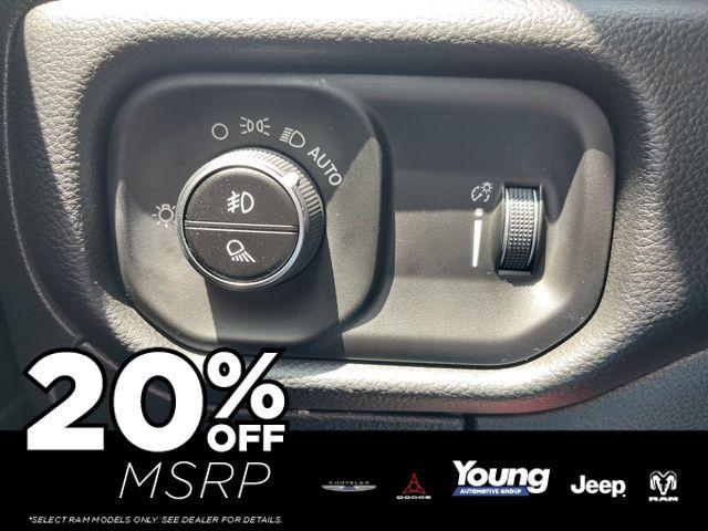 2026 Ram 1500 Big Horn Crew Cab 4x4 64 Box