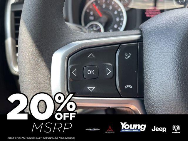 2026 Ram 1500 Big Horn Crew Cab 4x4 64 Box