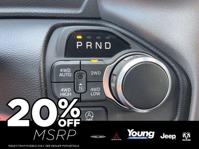 2026 Ram 1500 Big Horn Crew Cab 4x4 64 Box