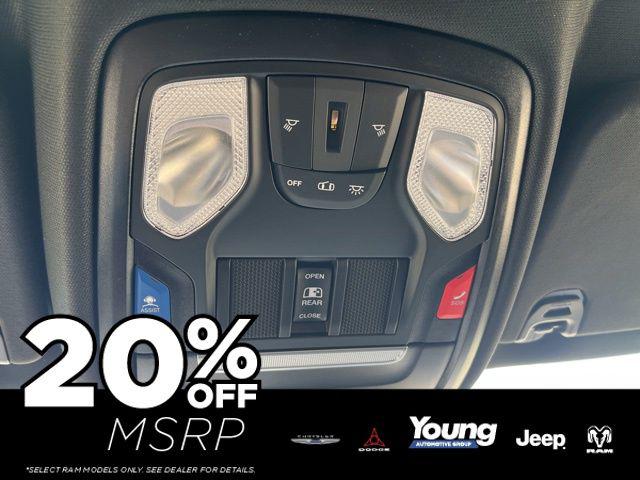 2026 Ram 1500 Big Horn Crew Cab 4x4 64 Box