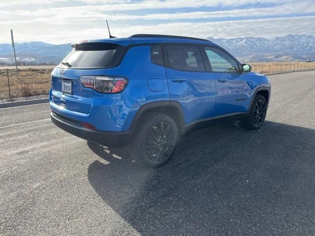 2026 Jeep Compass COMPASS LATITUDE ALTITUDE 4X4 2026 Jeep Compass COMPASS LATITUDE ALTITUDE 4X4