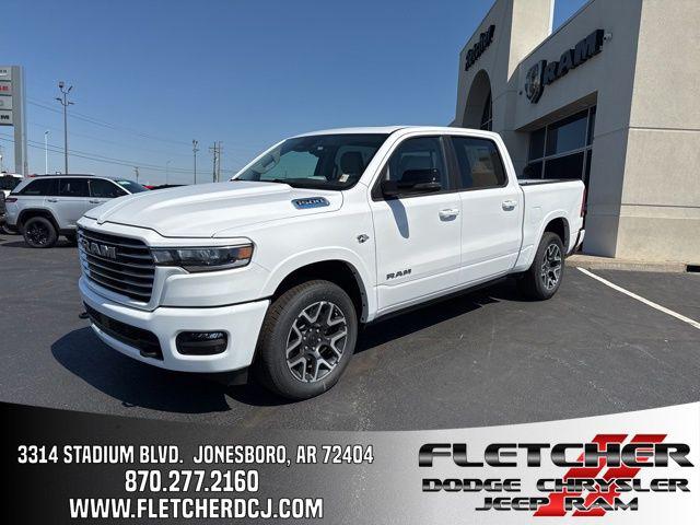 2026 RAM Ram 1500 RAM 1500 LARAMIE CREW CAB 4X4 57 BOX