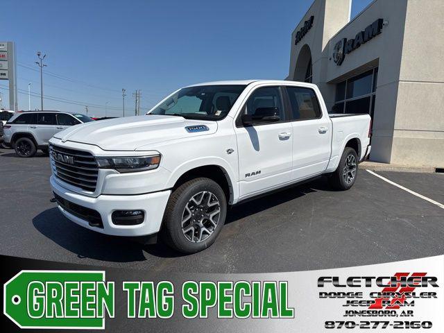 2026 RAM Ram 1500 RAM 1500 LARAMIE CREW CAB 4X4 57 BOX