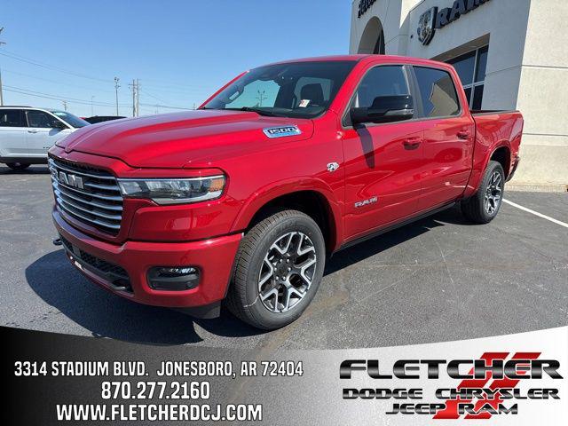 2026 RAM Ram 1500 RAM 1500 LARAMIE CREW CAB 4X4 57 BOX