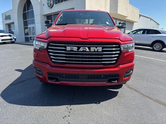 2026 RAM Ram 1500 RAM 1500 LARAMIE CREW CAB 4X4 57 BOX