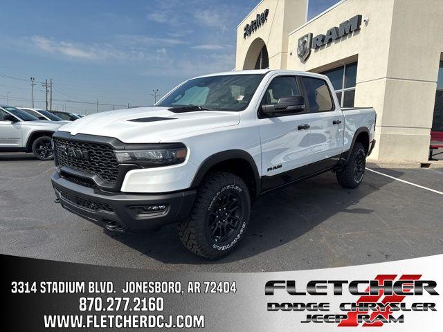 2026 RAM Ram 1500 RAM 1500 REBEL CREW CAB 4X4 57 BOX