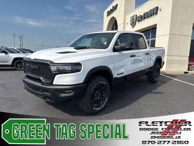 2026 RAM Ram 1500 RAM 1500 REBEL CREW CAB 4X4 57 BOX