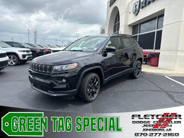 2026 Jeep Compass COMPASS LATITUDE ALTITUDE 4X4 2026 Jeep Compass COMPASS LATITUDE ALTITUDE 4X4