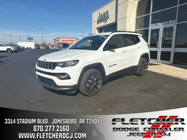 2026 Jeep Compass COMPASS LATITUDE ALTITUDE 4X4 2026 Jeep Compass COMPASS LATITUDE ALTITUDE 4X4