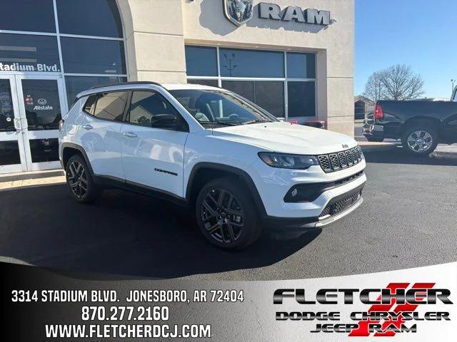 2026 Jeep Compass COMPASS LATITUDE ALTITUDE 4X4 2026 Jeep Compass COMPASS LATITUDE ALTITUDE 4X4