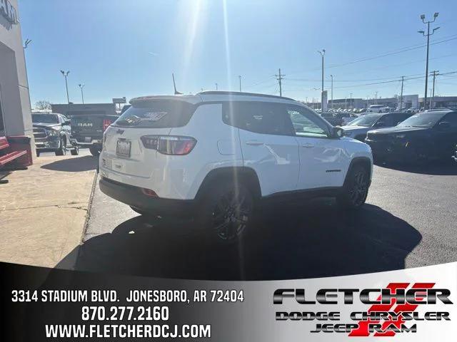2026 Jeep Compass COMPASS LATITUDE ALTITUDE 4X4 2026 Jeep Compass COMPASS LATITUDE ALTITUDE 4X4