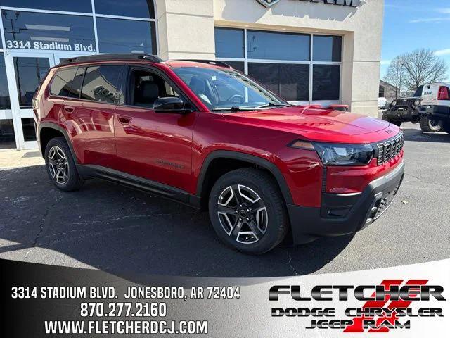 2026 Jeep Cherokee CHEROKEE LIMITED 4X4 2026 Jeep Cherokee CHEROKEE LIMITED 4X4