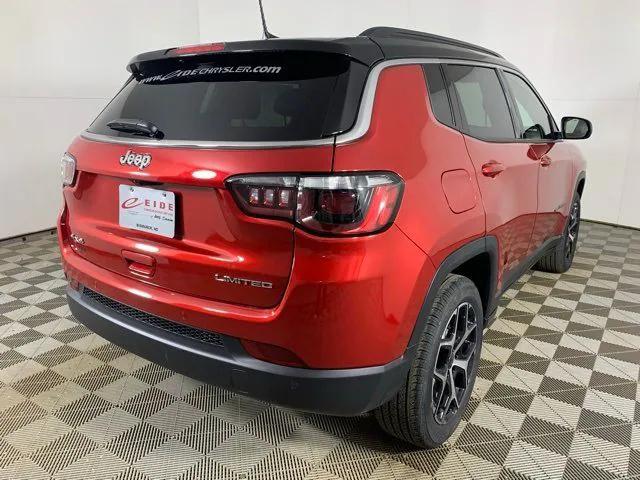 2026 Jeep Compass COMPASS LIMITED 4X4