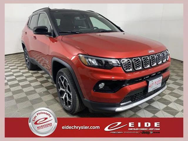 2026 Jeep Compass COMPASS LIMITED 4X4
