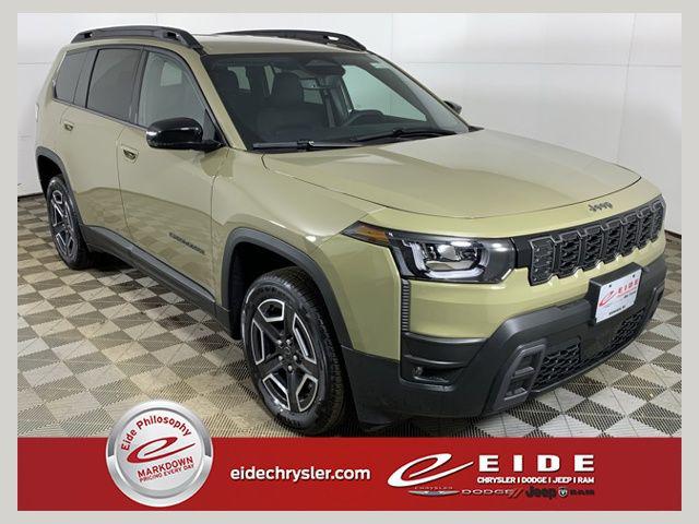 2026 Jeep Cherokee CHEROKEE LIMITED 4X4