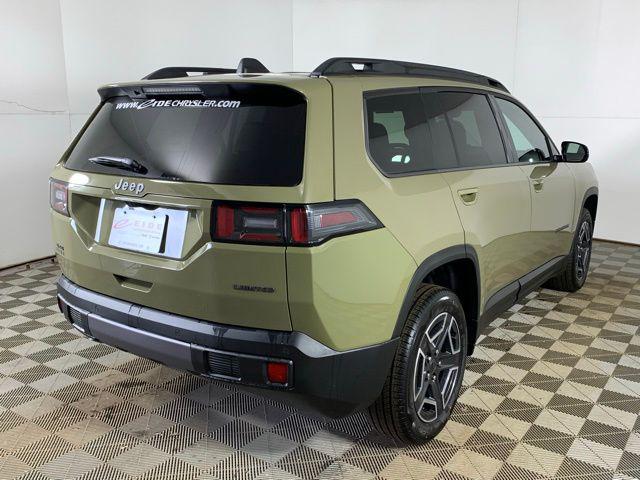 2026 Jeep Cherokee CHEROKEE LIMITED 4X4