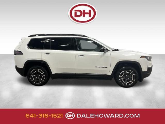 2026 Jeep Cherokee CHEROKEE LIMITED 4X4 2026 Jeep Cherokee CHEROKEE LIMITED 4X4